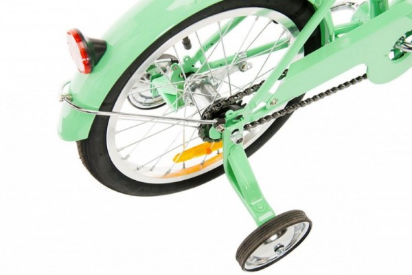 bicicleta de 16 pulgadas