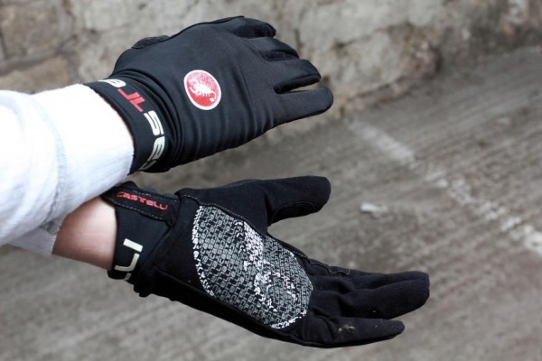 guantes de invierno castelli