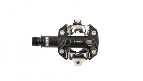 pedales look x-track negro