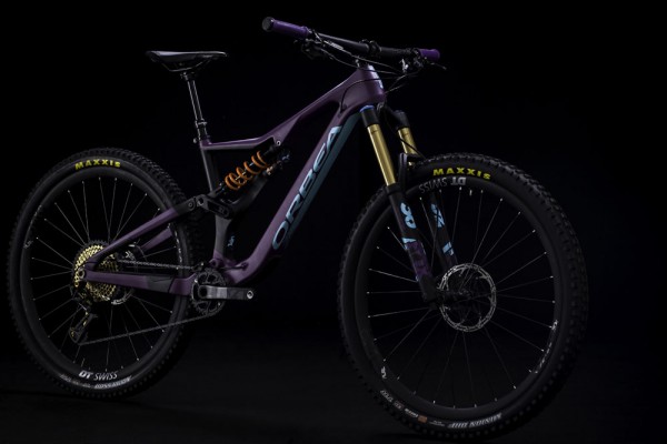 bicicleta orbea rallon m10 2018 morado
