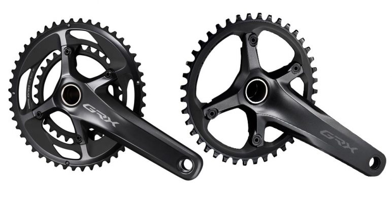 bielas shimano grx gravel