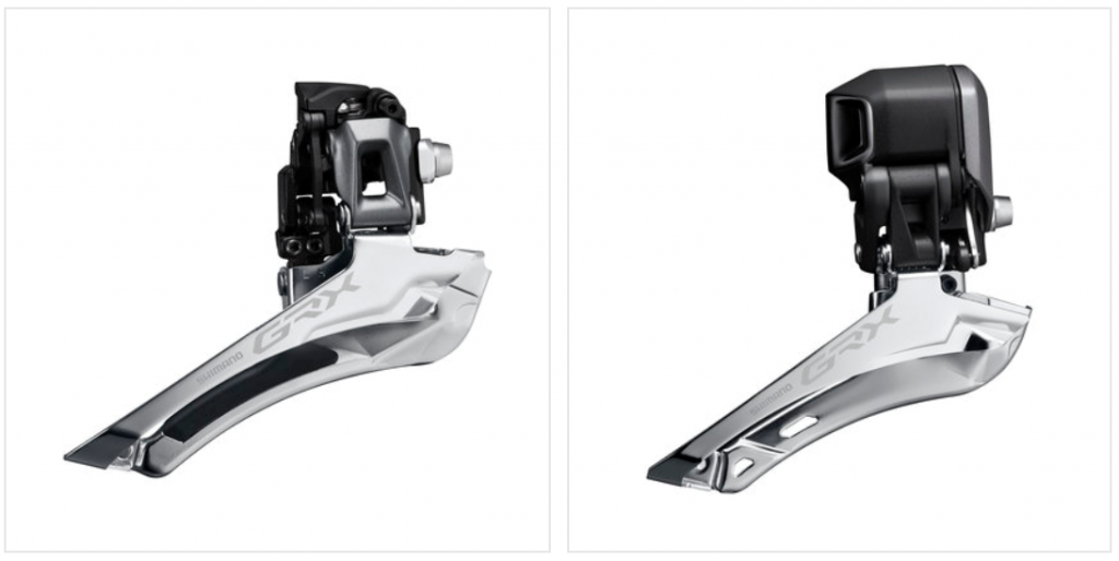 desviadores grupo shimano grx