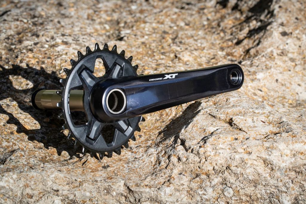 bielas shimano xt m8100 12 velocidades