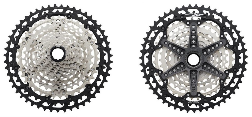 cassette shimano xt m8100 12 velocidades